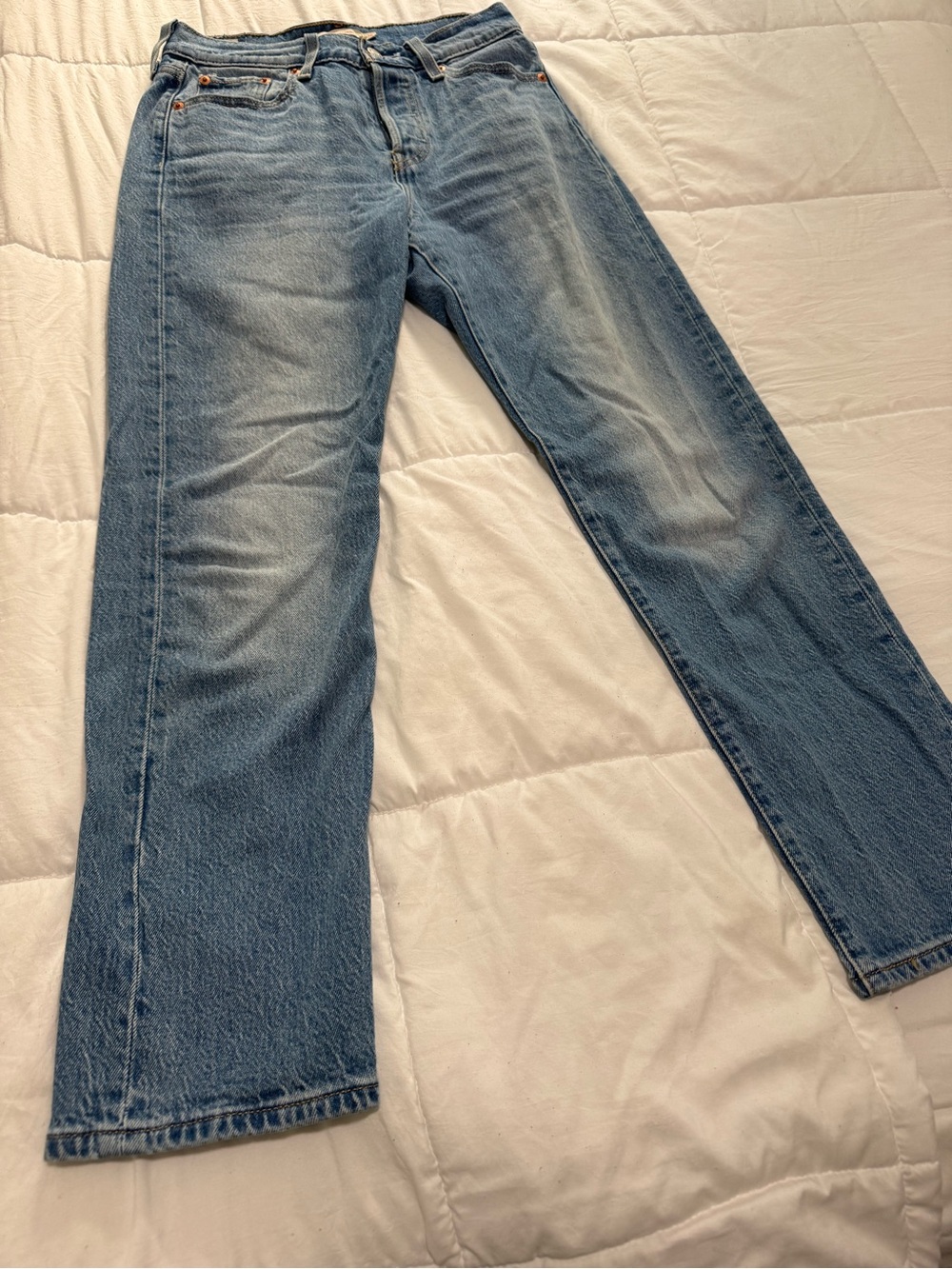 Levi's wedgie  Straight Jeans - Picture 7 of 7